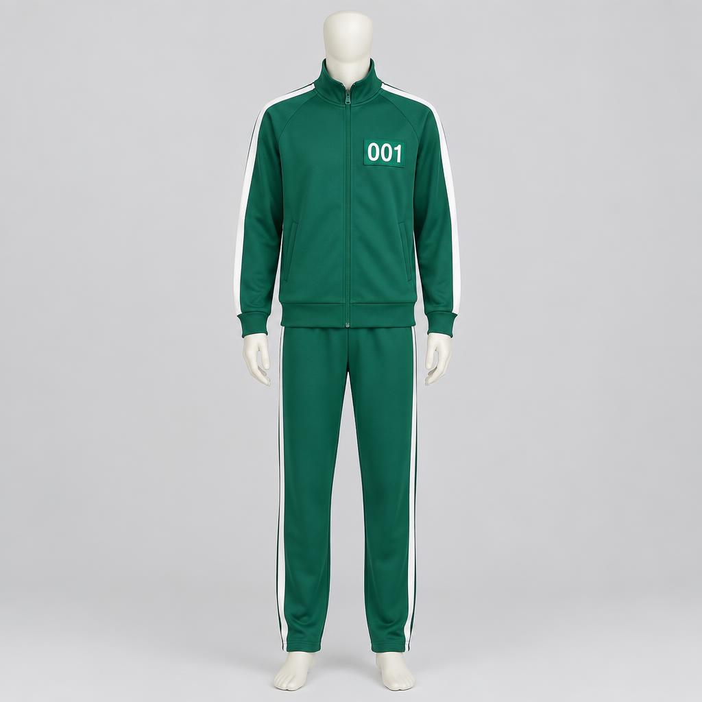Adult Tracksuit — Player 001 — placeholder image