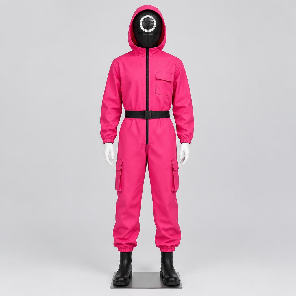 Guard Jumpsuit — Circle Mask — placeholder image