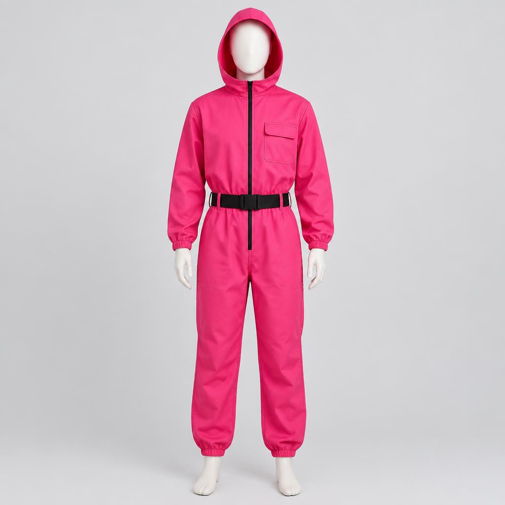 Guard Jumpsuit — Classic Pink — placeholder image