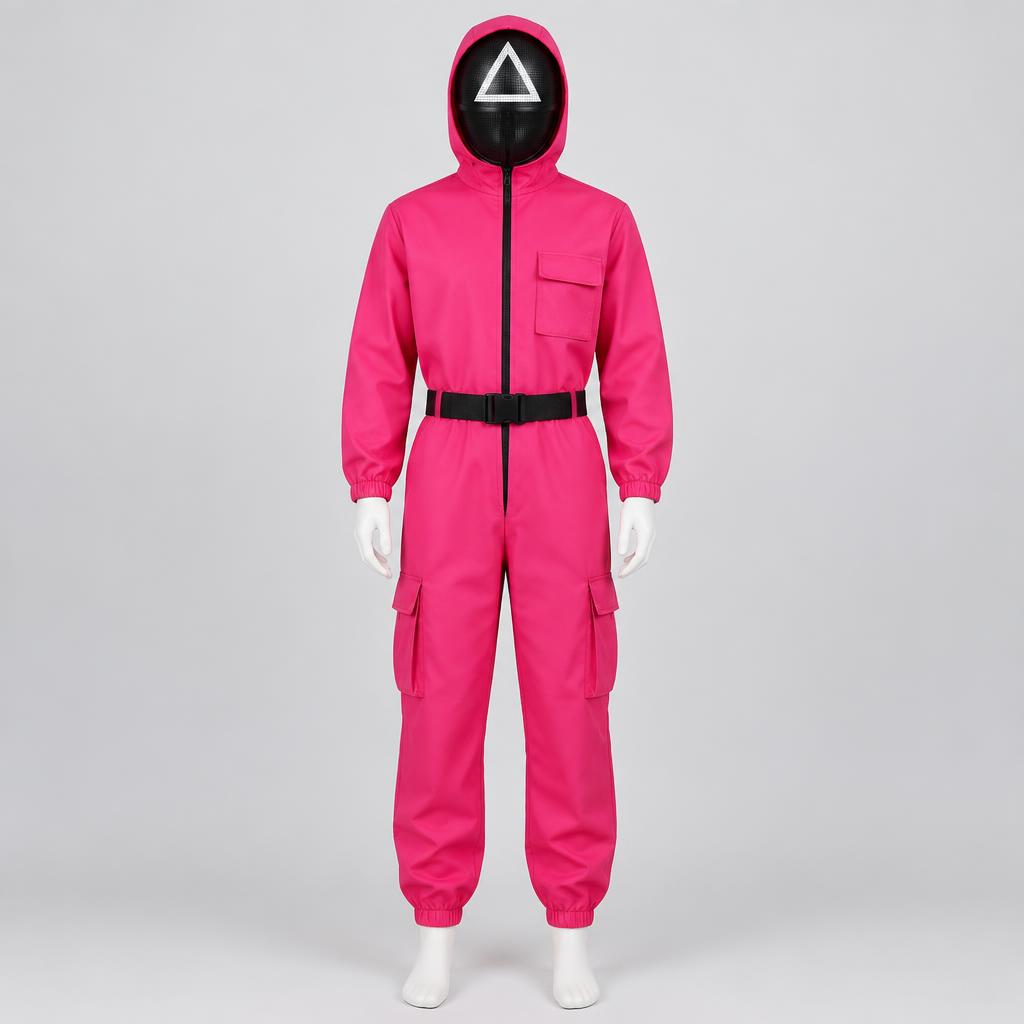 Guard Jumpsuit — Triangle Mask — placeholder image