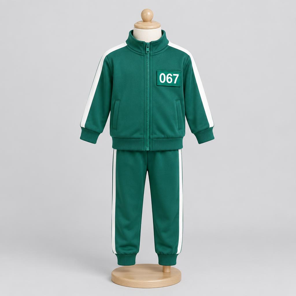 Kids Tracksuit — Player 067 — placeholder image