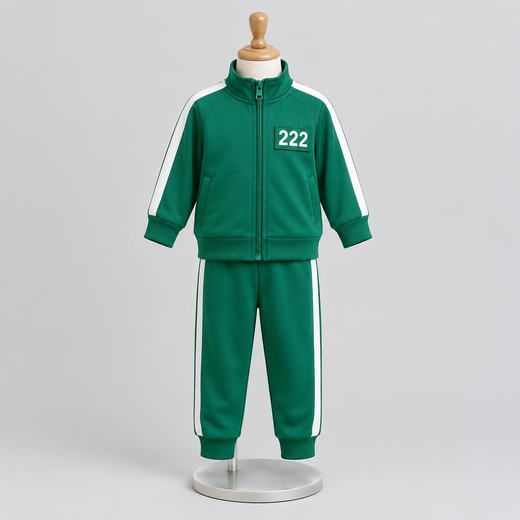 Kids Tracksuit — Player 222 — placeholder image