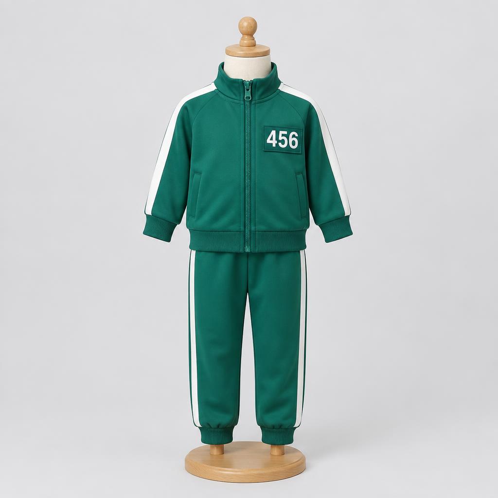 Kids Tracksuit — Player 456 — placeholder image